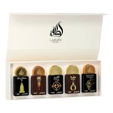 Pride Collection No. 4 Eau de Parfum Gift Set (5 × 20ml) - Lattafa