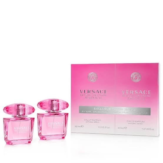 Bright Crystal Absolu Eau de Parfum Gift Set - Versace