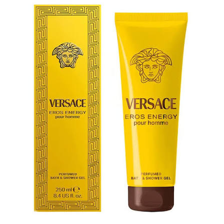 Eros Energy Shower Gel 250ml - Versace