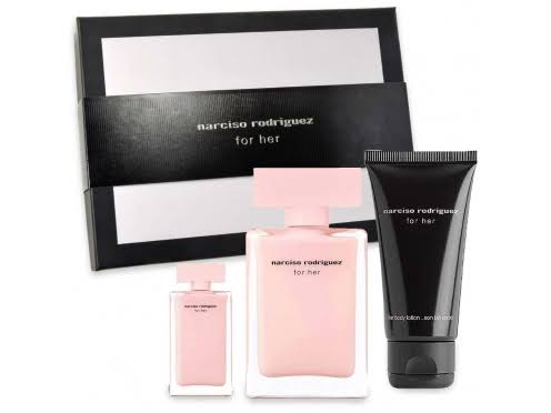 For Her Eau de Parfum Gift Set - Narciso Rodriguez