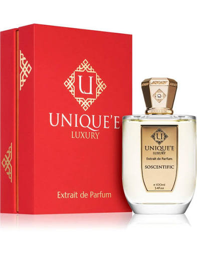 Soscentific Extrait de Parfum 100ml - Unique'e Luxury