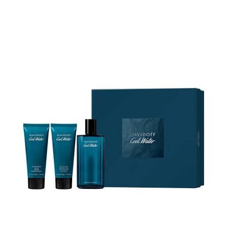 Cool Water Man Eau de Toilette Gift Set - Davidoff
