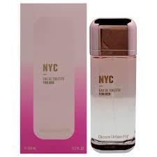 Urban Fit NYC for Her Eau de Toilette 150ml - Dicora