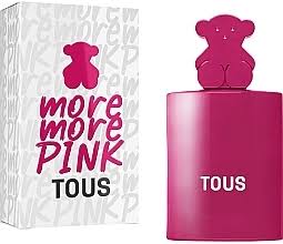More More Pink Eau de Toilette 30ml - Tous