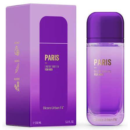 Urban Fit Paris for Her Eau de Toilette 150ml - Dicora