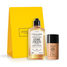 Cedre Encens Eau de Toilette Gift Set - L'Occitane En Provence