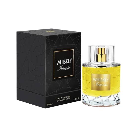 Whiskey Intense Eau de Parfum 100ml - Fragrance World