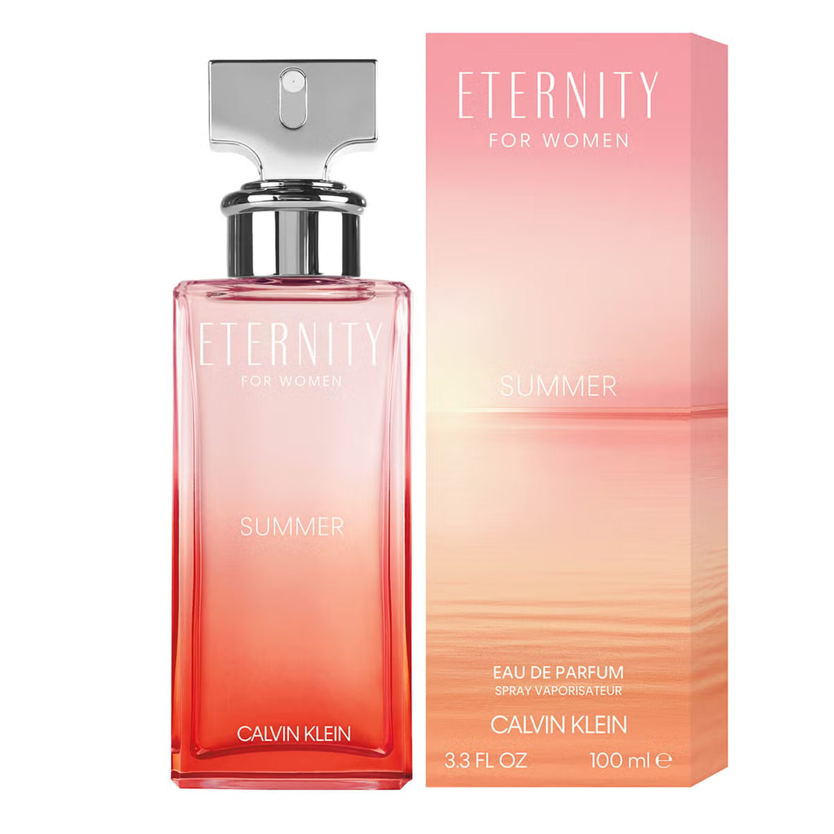 Eternity for Women Summer 2023 Eau de Parfum 100ml - Calvin Klein