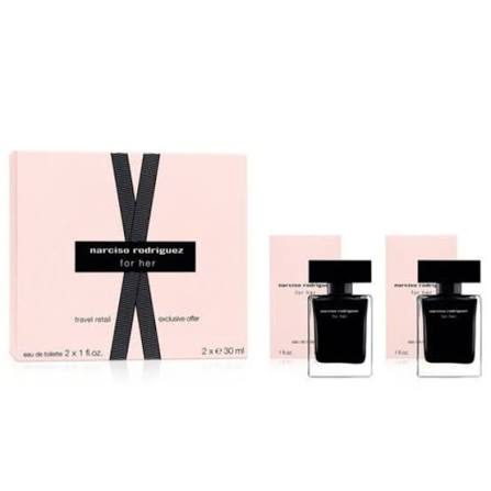 Narciso Rodriguez Eau de Toilette Duo (2 × 30ml) - Narciso Rodriguez