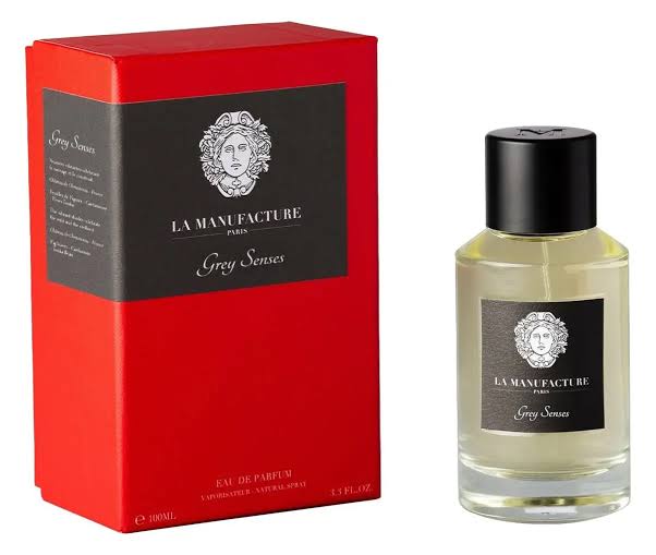 Grey Senses Eau de Parfum 100ml - La Manufacture Paris