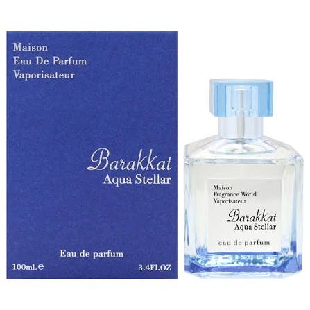 Barakkat Aqua Stellar Eau de Parfum 100ml - Fragrance World