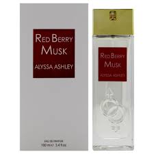 Eau de Parfum Musc Baies Rouges 100ml - Alyssa Ashley