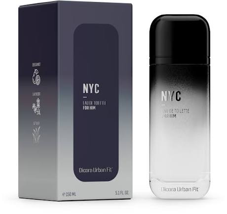 Urban Fit NYC for Him Eau de Toilette - Dicora