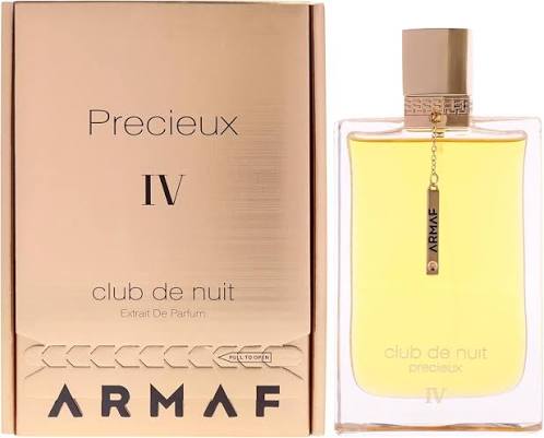 Club De Nuit Precieux Iv Extrait de Parfum 55ml - Armaf