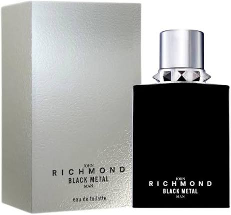 Black Metal Man Eau de Toilette 100ml - John Richmond