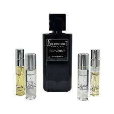 Coffret cadeau Subversif Eau de Parfum (100 ml + 4 × 6 ml) - Brecourt