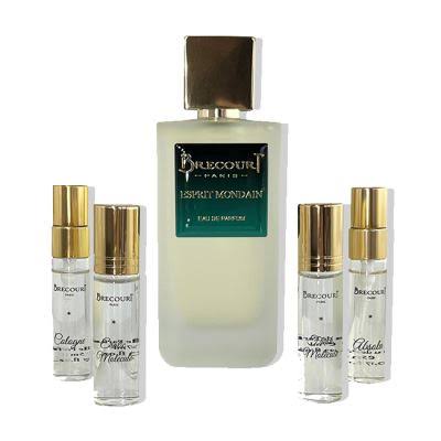 Esprit Mondain Eau de Parfum Gift Set (100ml + 4 × 6ml) - Brecourt