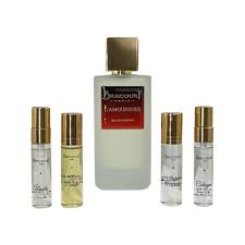 L'Amoureuse Eau de Parfum Geschenkset (100ml + 4 × 6ml) - Brecourt