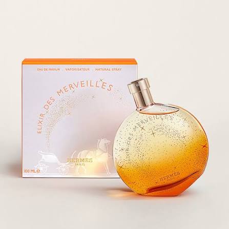 Elixir Des Merveilles Eau de Parfum 100ml - Hermès