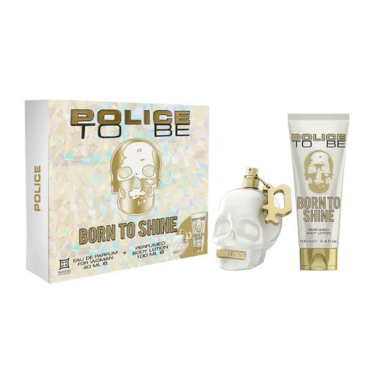 Police To Be Born To Shine Eau de Parfum Geschenkset - Police