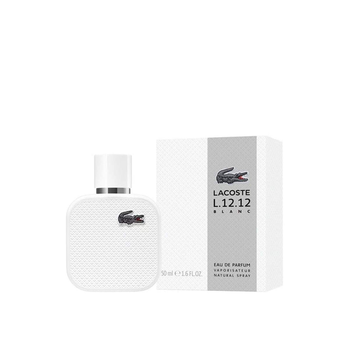 L12.12 Blanc Eau Fraiche 50ml - Lacoste
