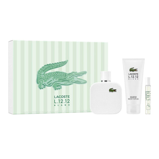 Eau L12.12 Blanc Eau de Toilette Gift Set - Lacoste