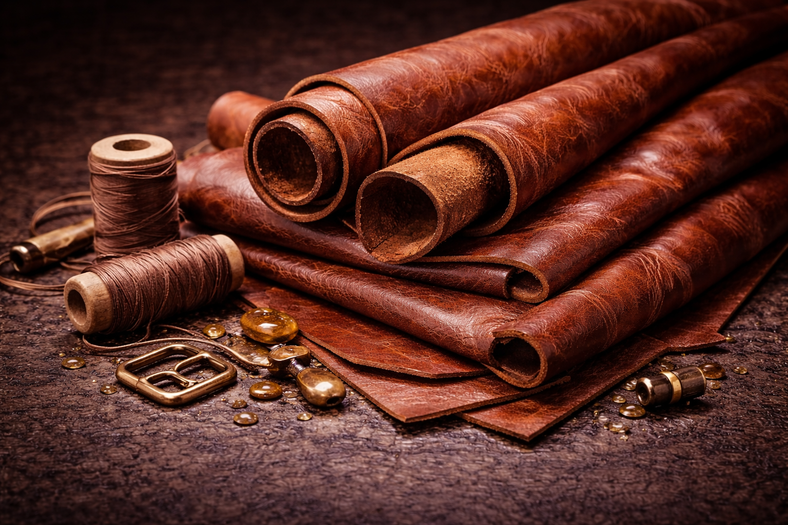 Leather