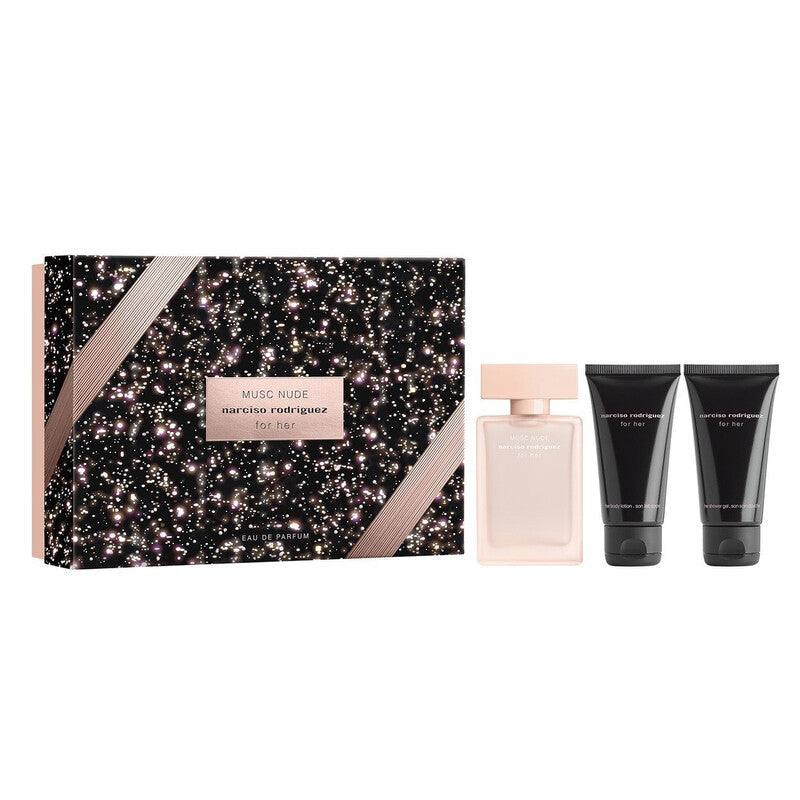 Musc Nude Eau de Parfum Gift Set - Narciso Rodriguez