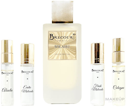 Solaire Eau de Parfum Geschenkset (100ml + 4 × 6ml) - Brecourt