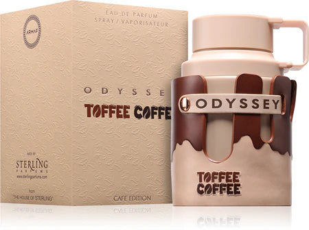 Odyssey Toffee Coffee Eau de Parfum 100ml - Armaf
