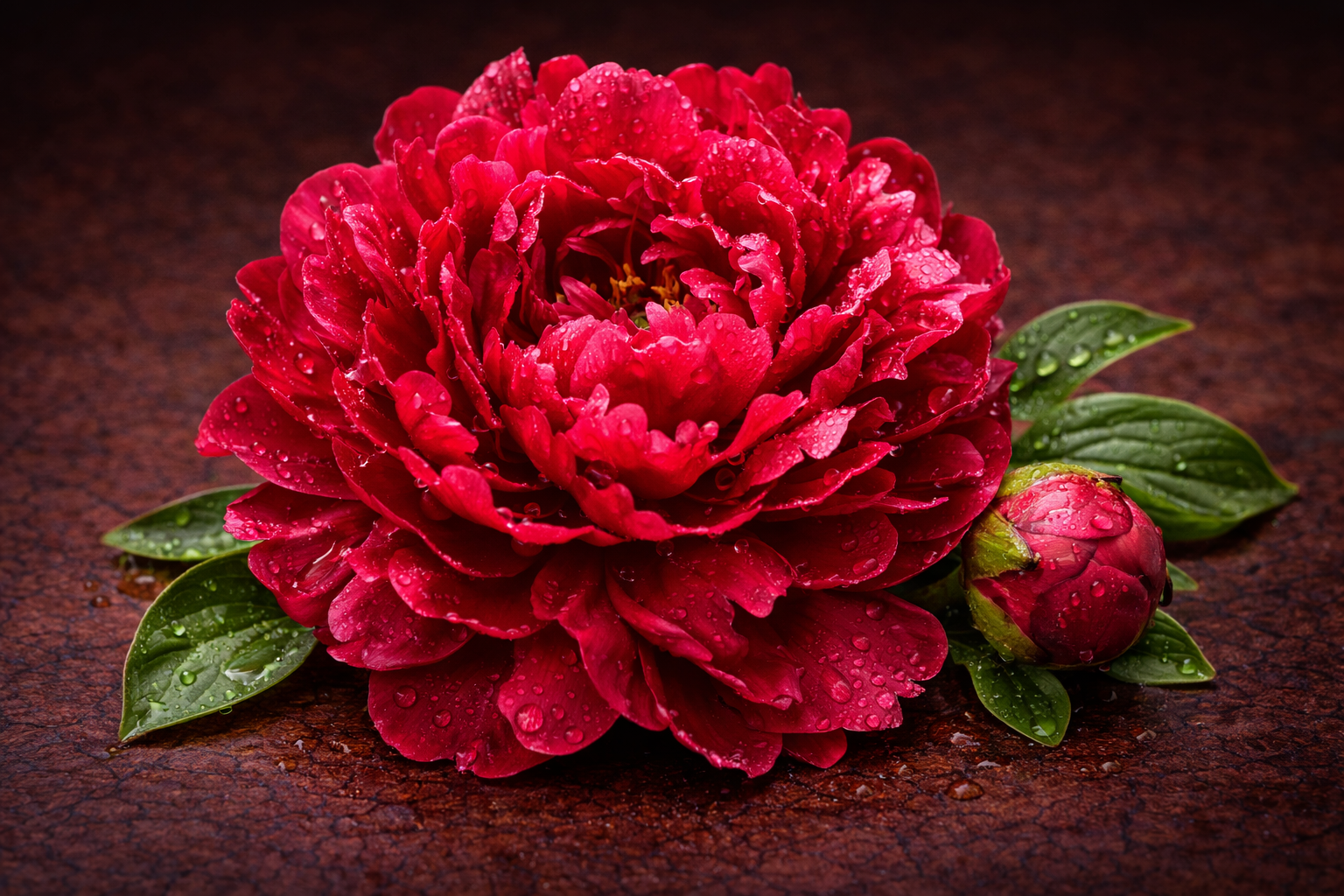 Red Peony
