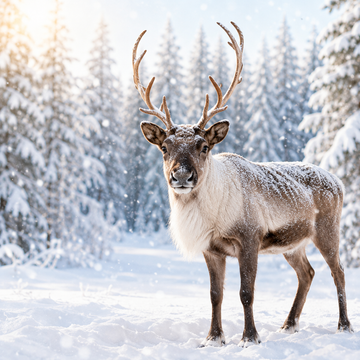 Reindeer Gift Card