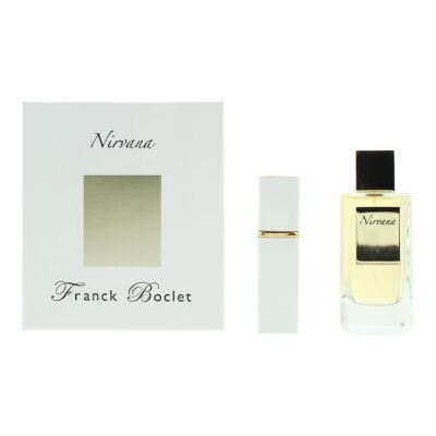 Set Regalo Eau de Parfum Nirvana - Franck Boclet
