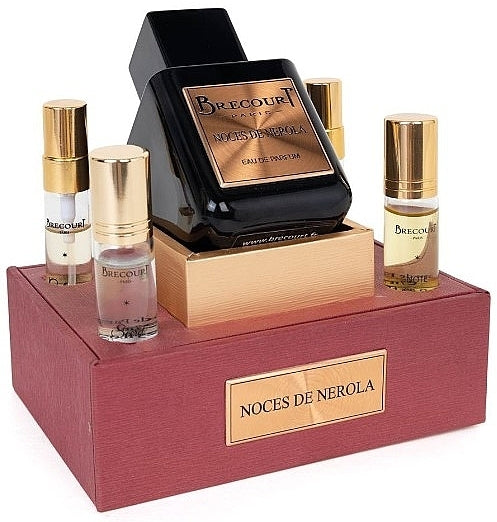 Noces de Nerola Eau de Parfum Gift Set (100ml + 4 × 6ml) - Brecourt
