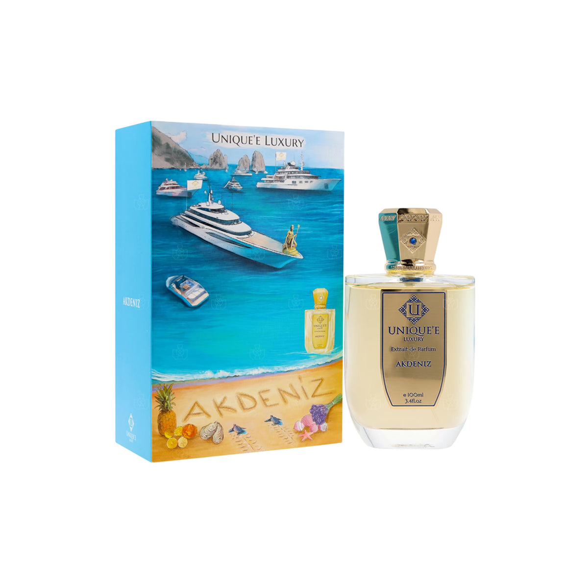 Akdeniz Extrait de Parfum 100ml - Unique'e Luxury