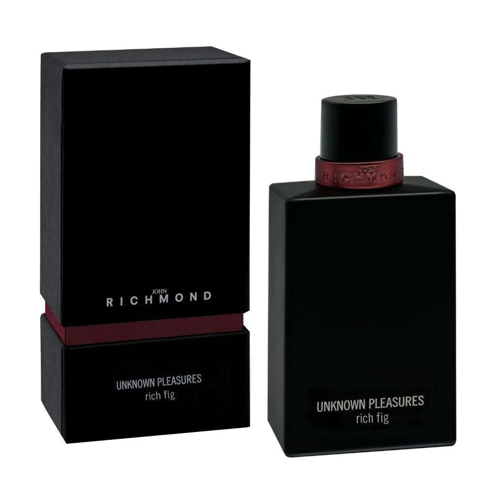 Unknown Pleasures Rich Fig Eau de Parfum 100ml - John Richmond