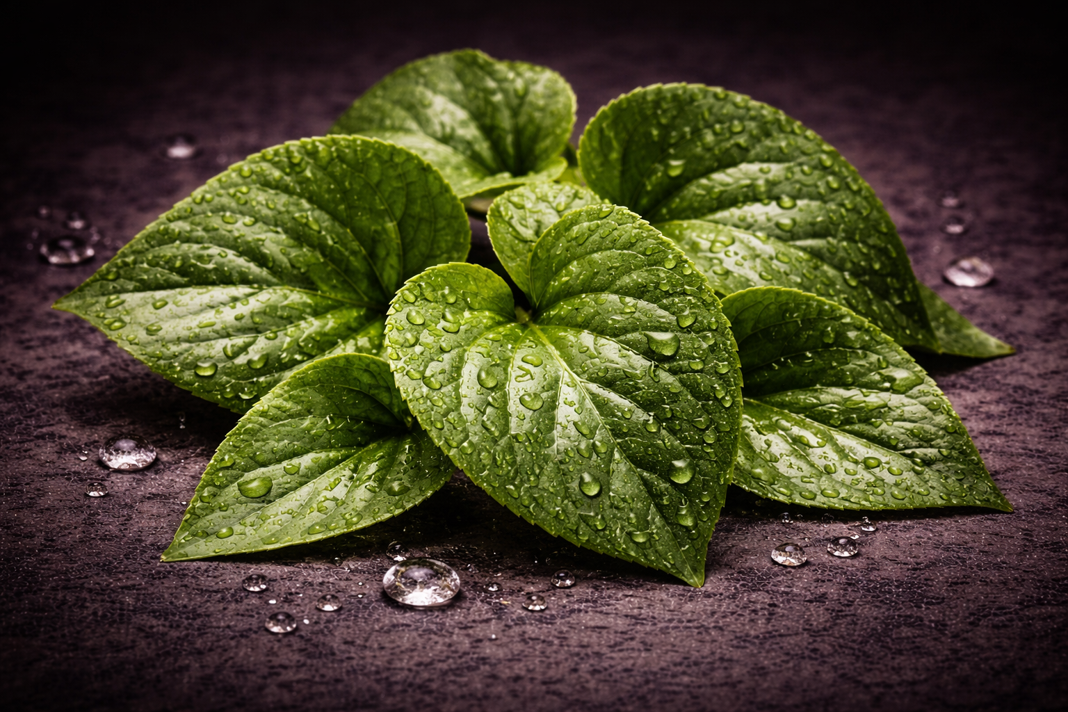 Violet Leaf